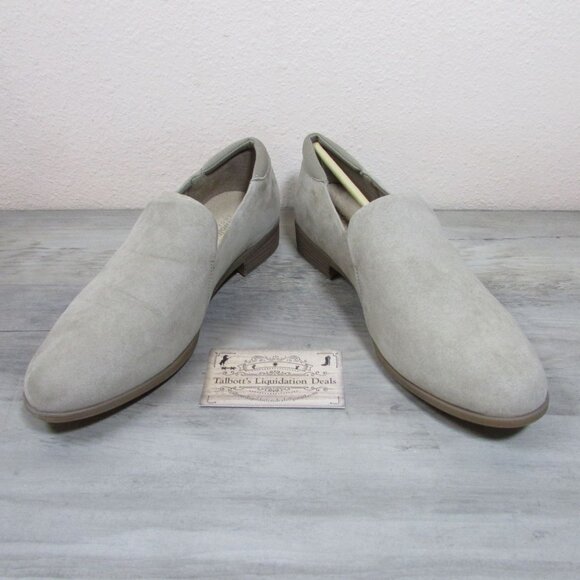 Dr.Scholl's Women's 8 Rate Slip on Microfiber Loafer - Taupe - Picture 2 of 5